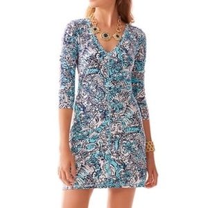Lilly Pulitzer Juliet Dress in Hippy Shake